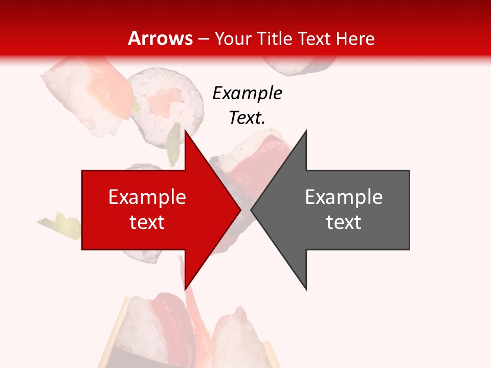 Healthy Color Snack PowerPoint Template