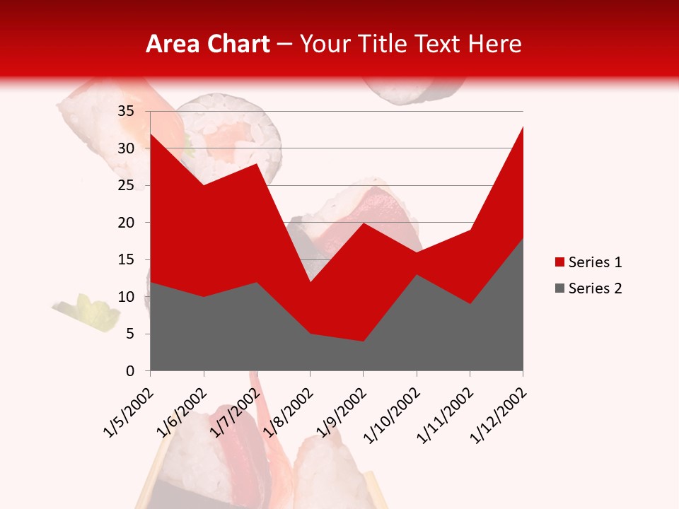 Healthy Color Snack PowerPoint Template