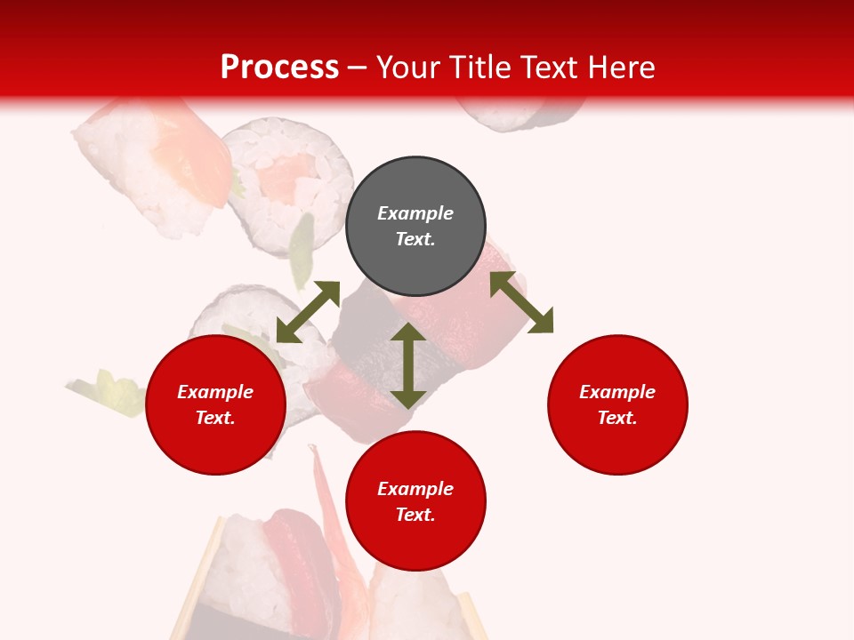 Healthy Color Snack PowerPoint Template