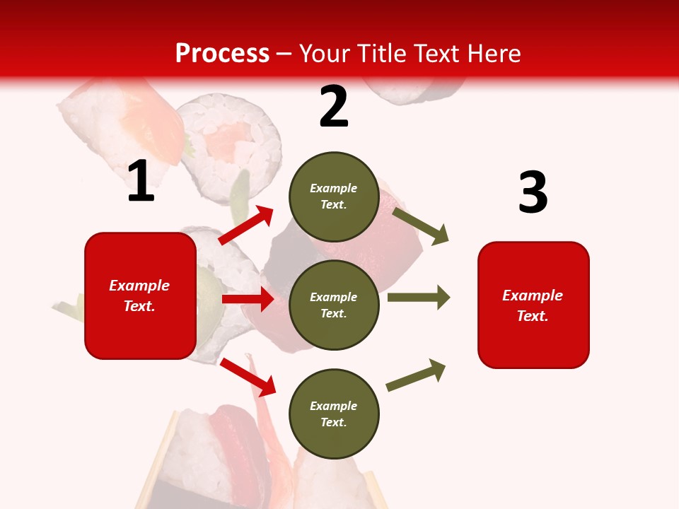 Healthy Color Snack PowerPoint Template