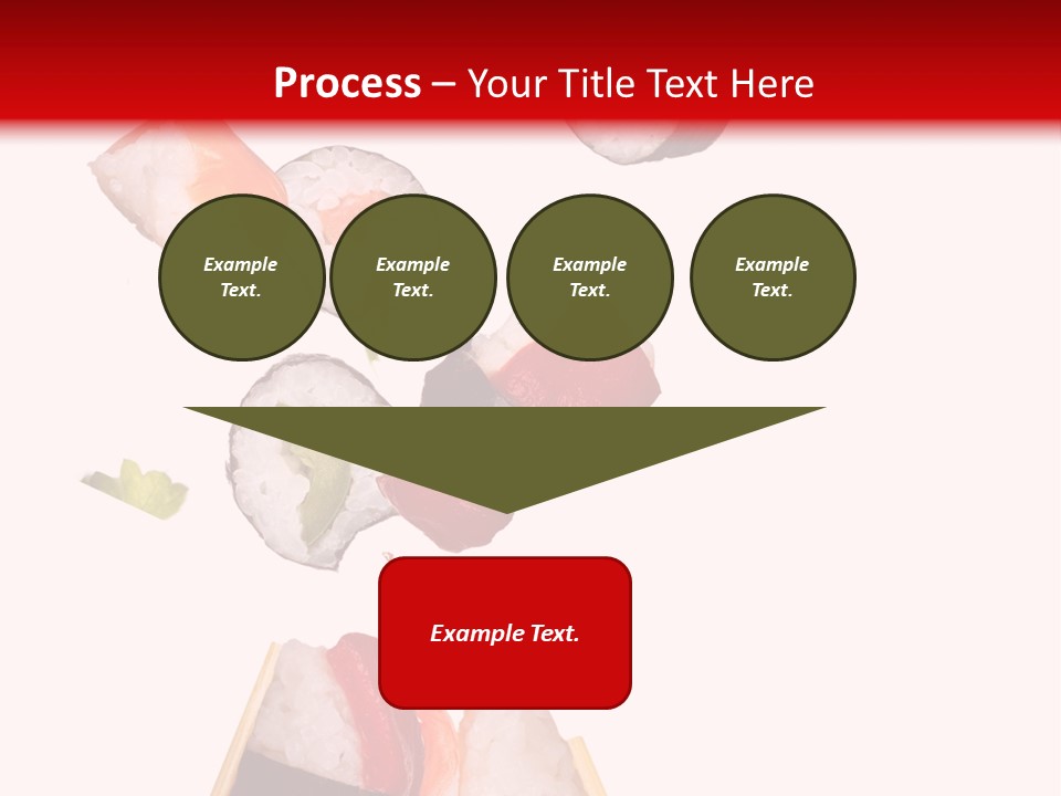 Healthy Color Snack PowerPoint Template