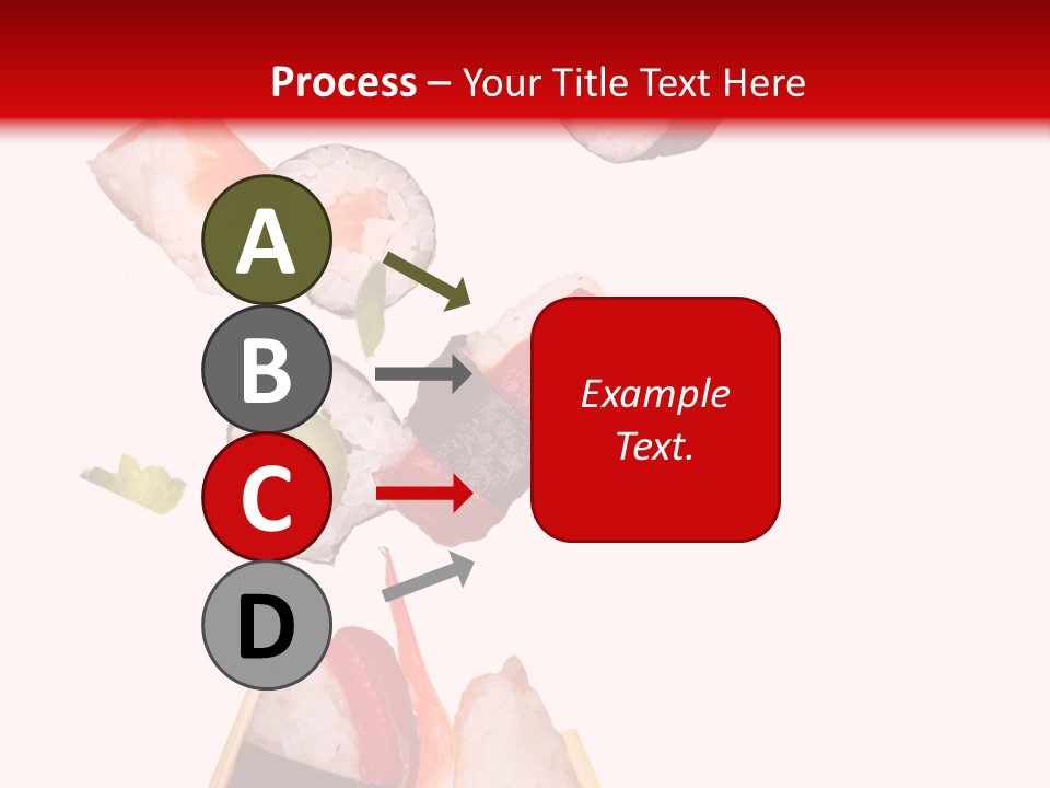 Healthy Color Snack PowerPoint Template