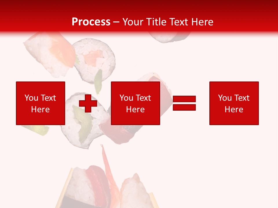 Healthy Color Snack PowerPoint Template