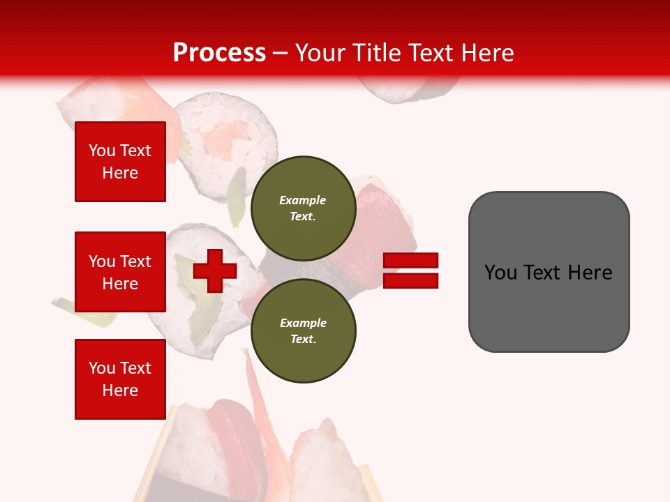 Healthy Color Snack PowerPoint Template