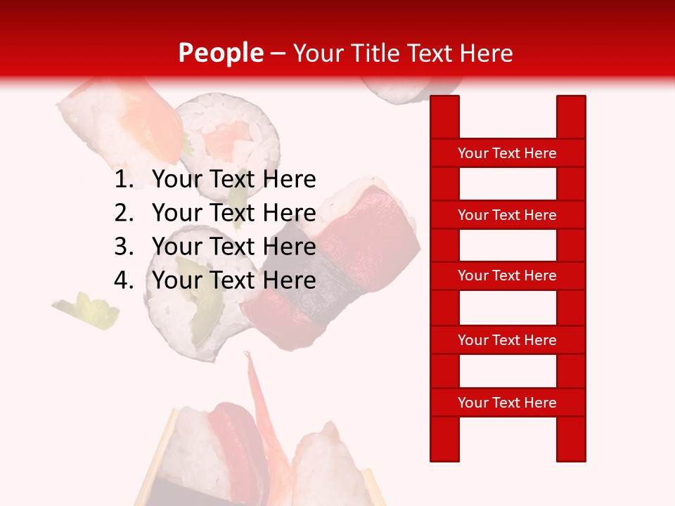 Healthy Color Snack PowerPoint Template