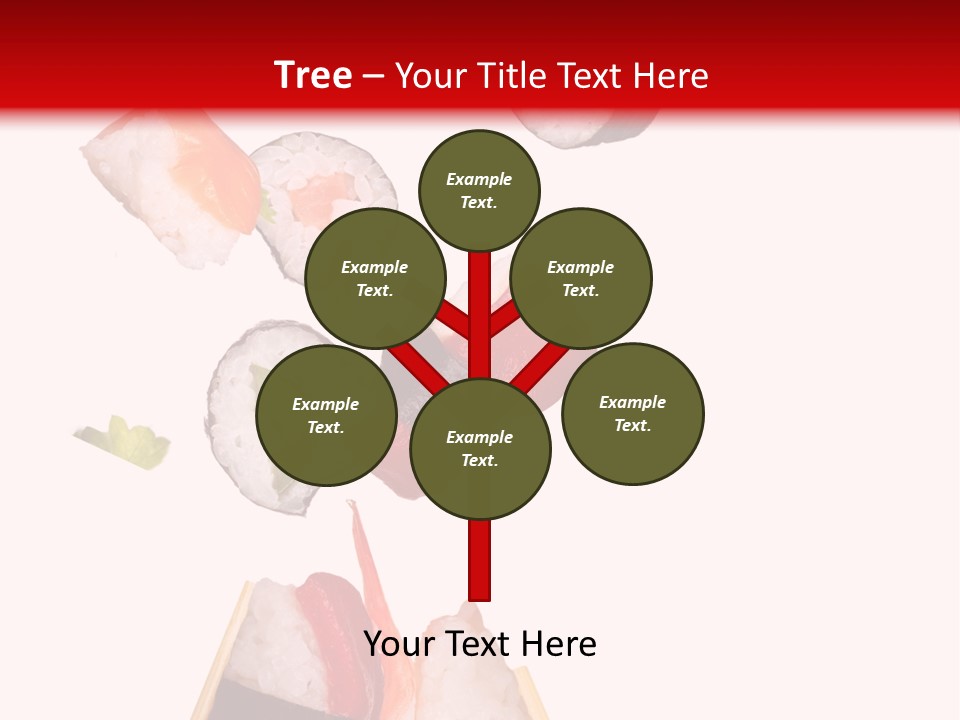 Healthy Color Snack PowerPoint Template