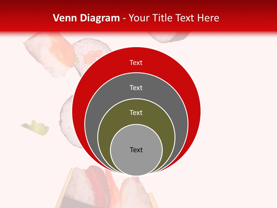 Healthy Color Snack PowerPoint Template