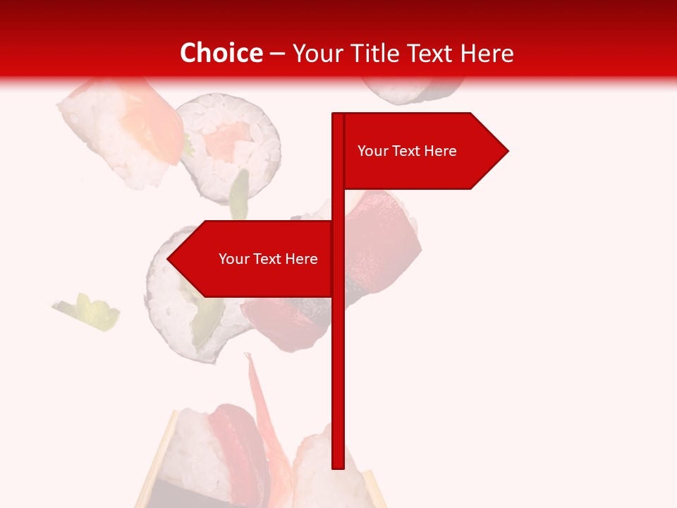 Healthy Color Snack PowerPoint Template