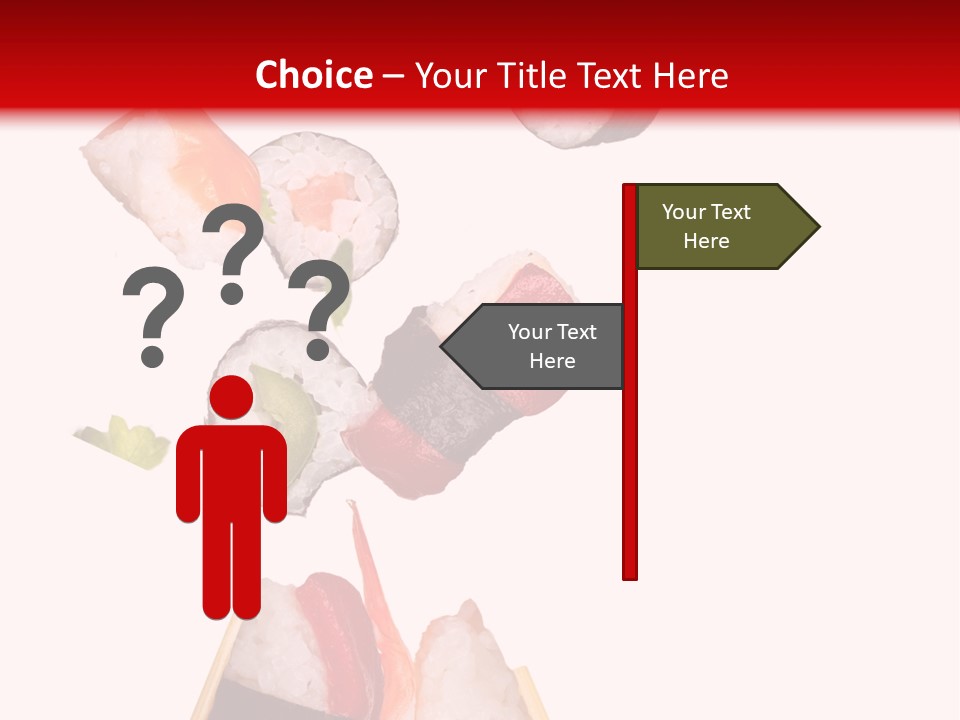 Healthy Color Snack PowerPoint Template