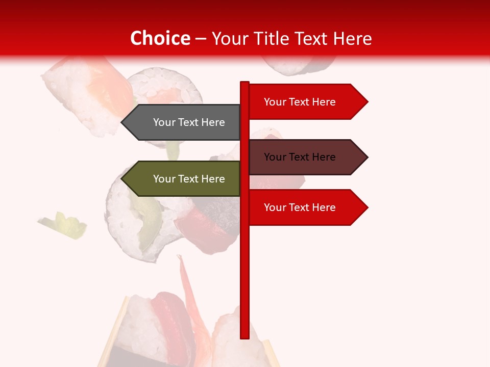 Healthy Color Snack PowerPoint Template