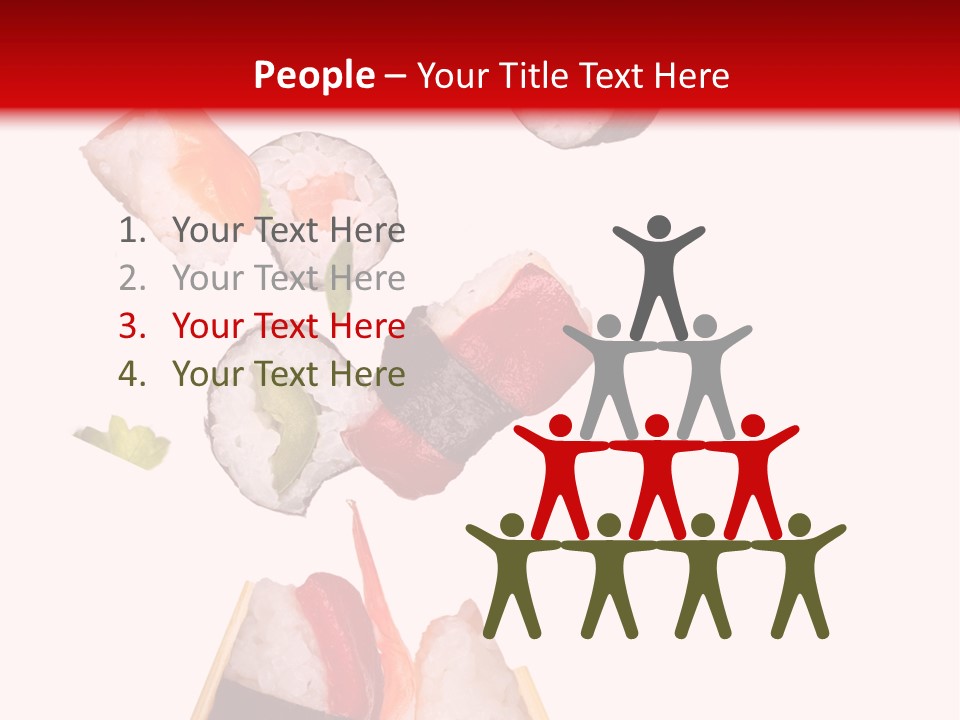 Healthy Color Snack PowerPoint Template