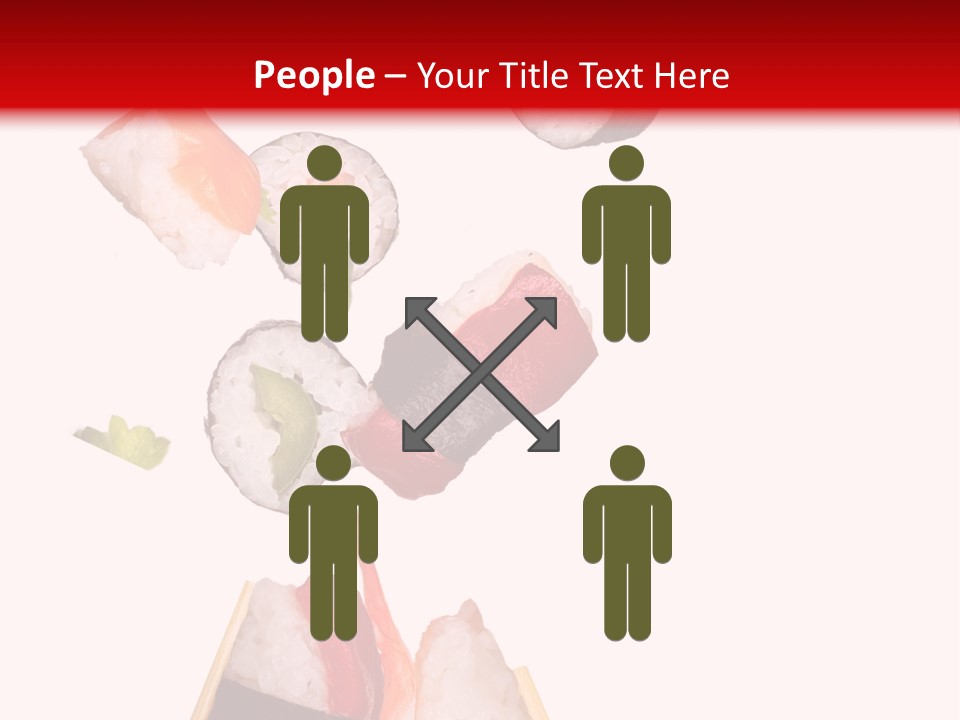 Healthy Color Snack PowerPoint Template