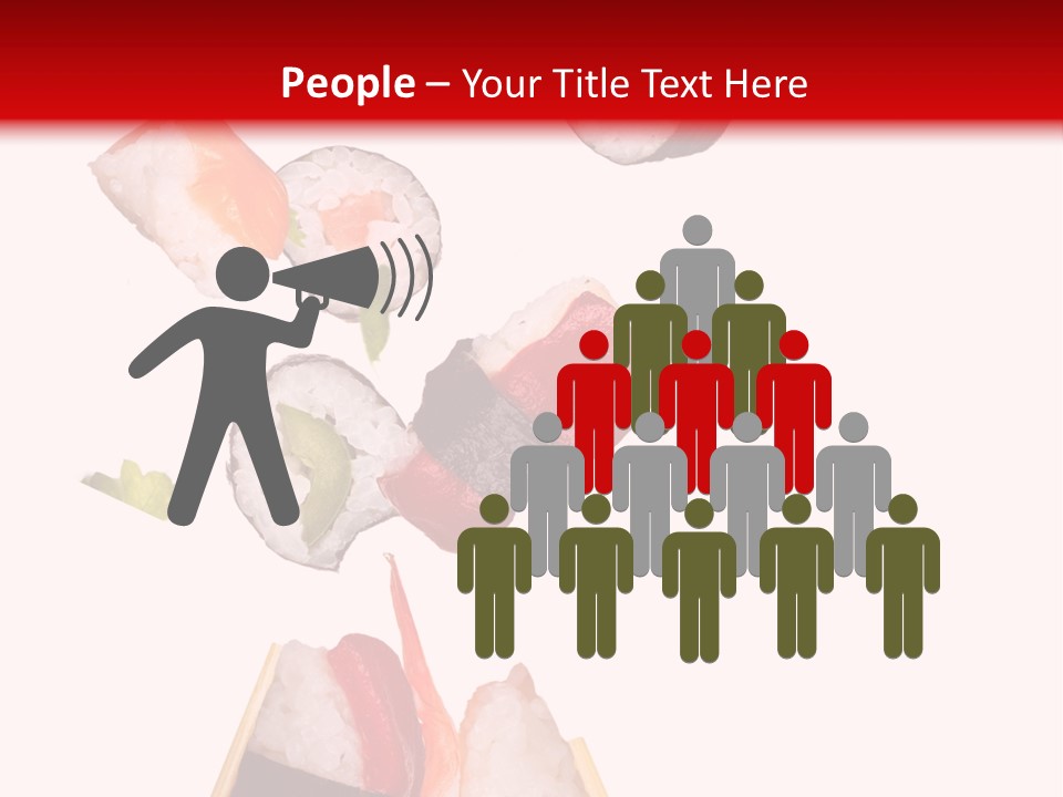 Healthy Color Snack PowerPoint Template