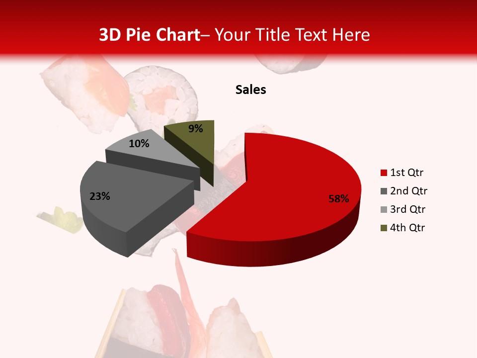 Healthy Color Snack PowerPoint Template