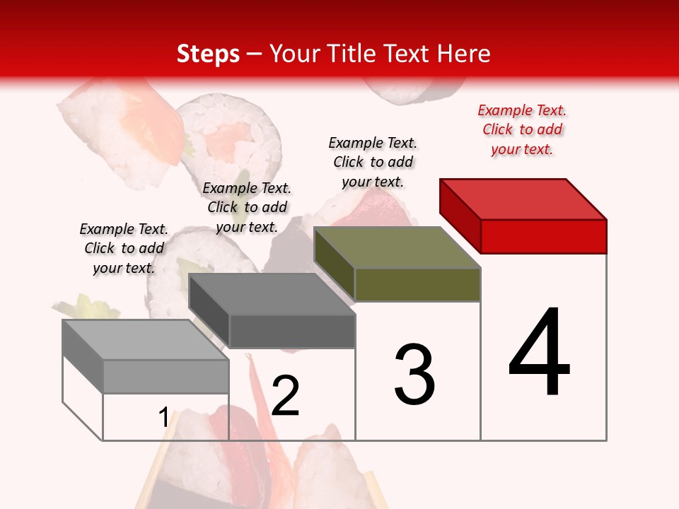 Healthy Color Snack PowerPoint Template