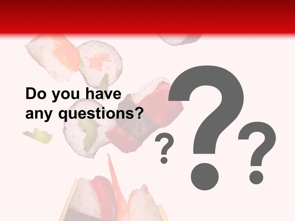 Healthy Color Snack PowerPoint Template