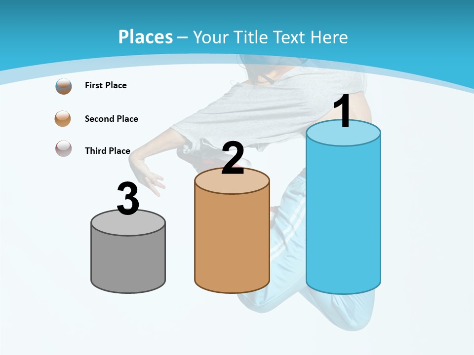 Young Grace Teenager PowerPoint Template