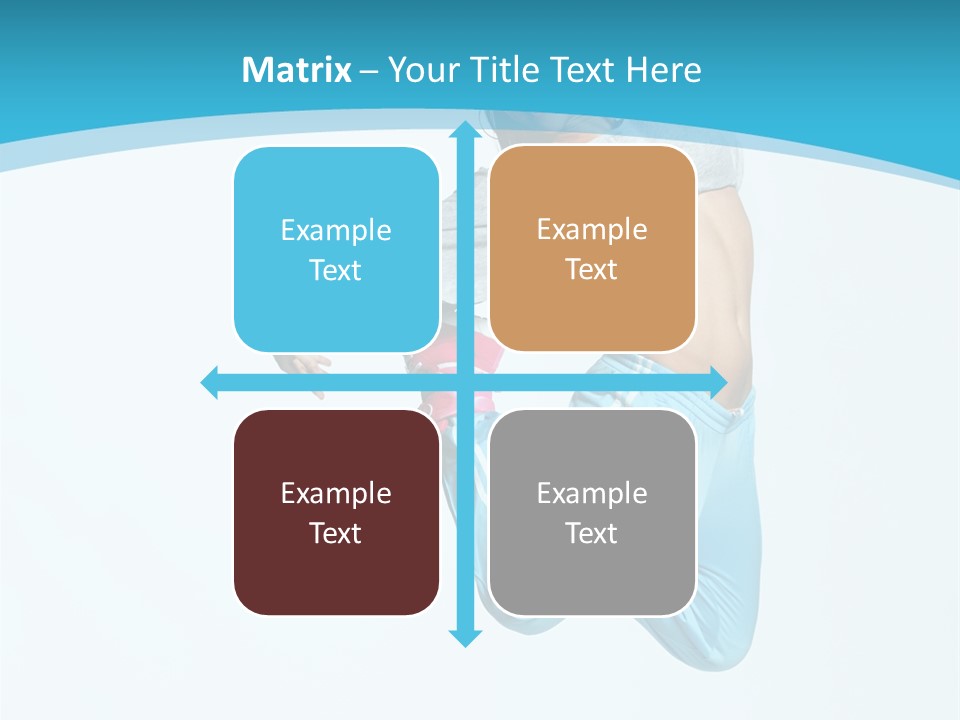 Young Grace Teenager PowerPoint Template