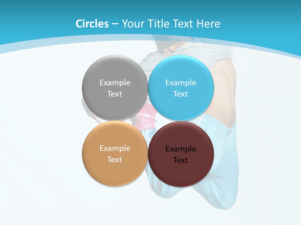 Young Grace Teenager PowerPoint Template