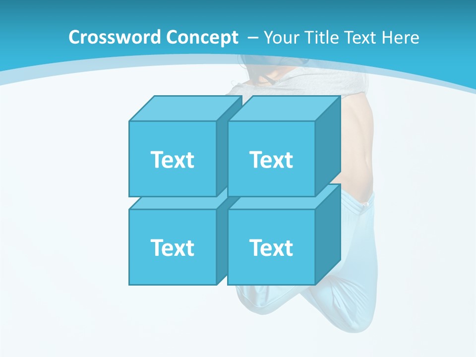 Young Grace Teenager PowerPoint Template