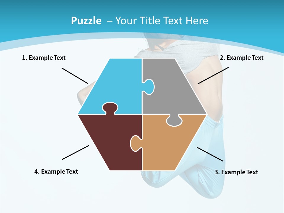 Young Grace Teenager PowerPoint Template