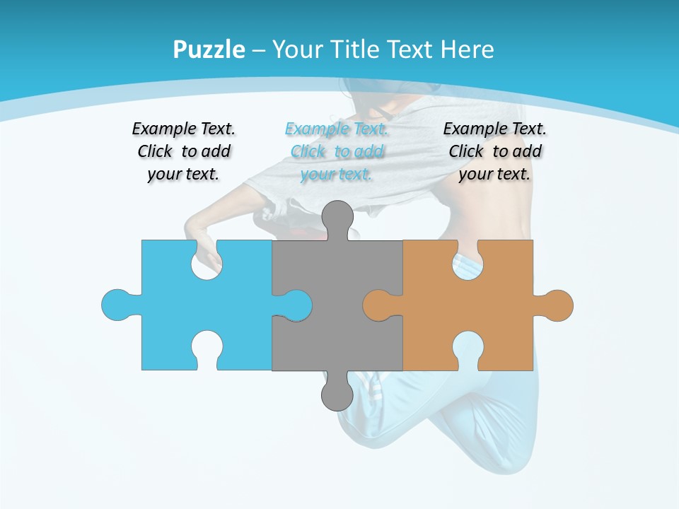 Young Grace Teenager PowerPoint Template