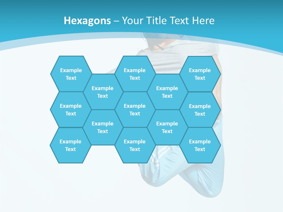 Young Grace Teenager PowerPoint Template