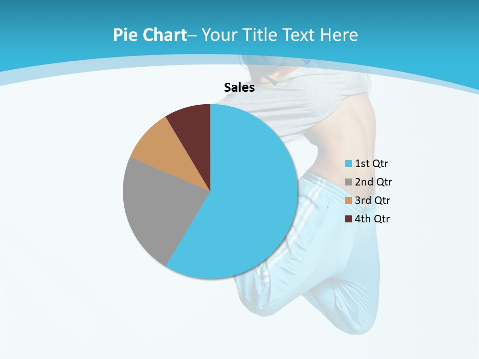 Young Grace Teenager PowerPoint Template