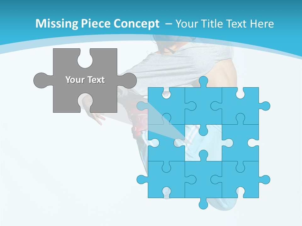 Young Grace Teenager PowerPoint Template