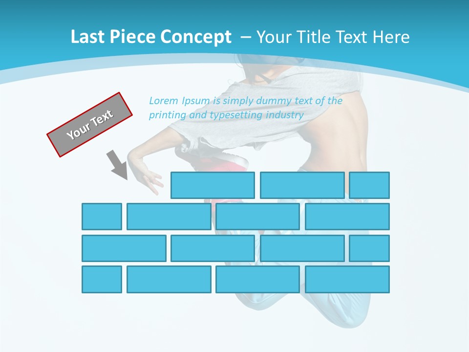 Young Grace Teenager PowerPoint Template