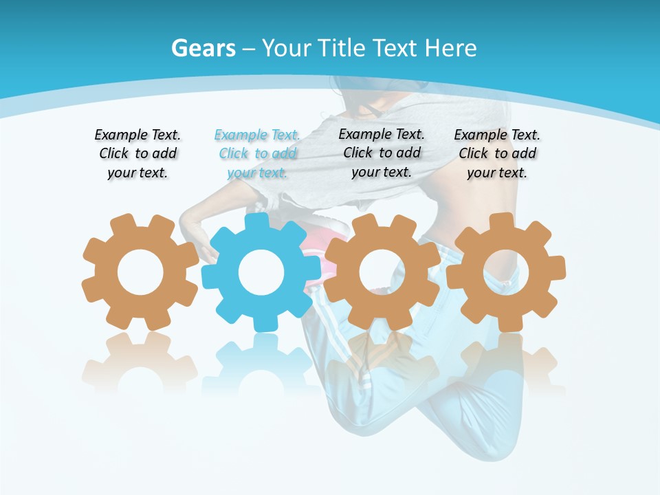 Young Grace Teenager PowerPoint Template