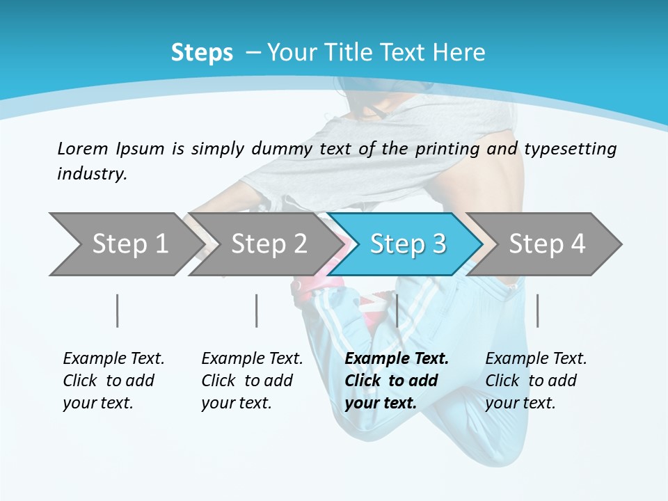 Young Grace Teenager PowerPoint Template