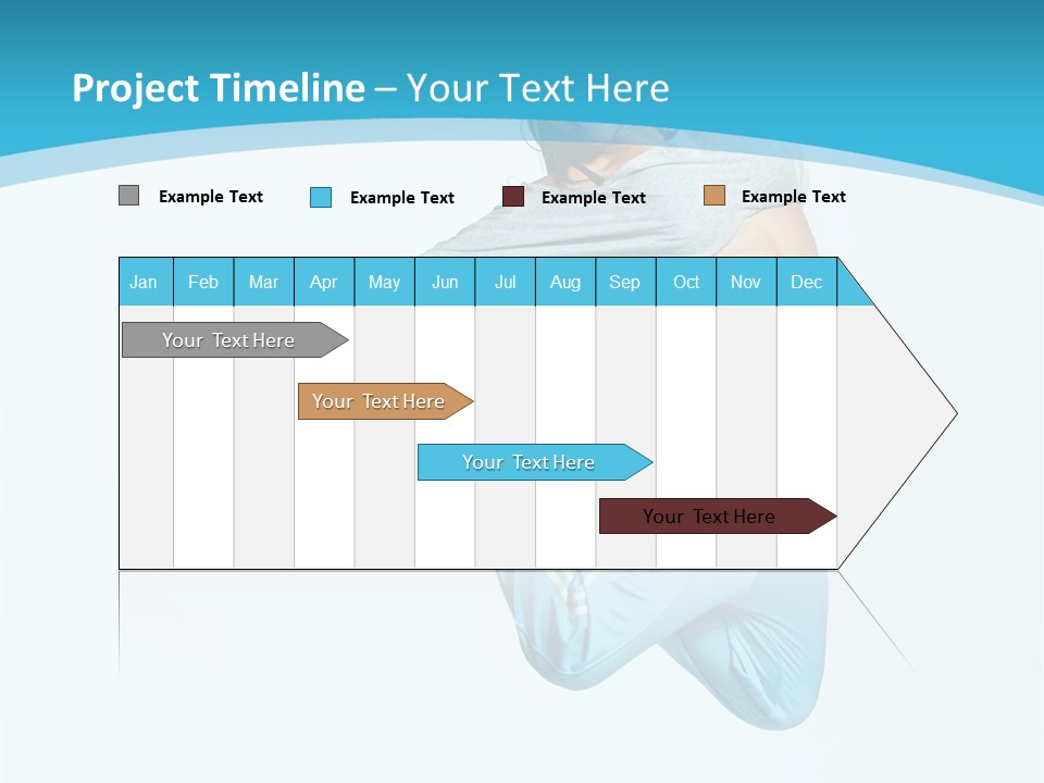 Young Grace Teenager PowerPoint Template