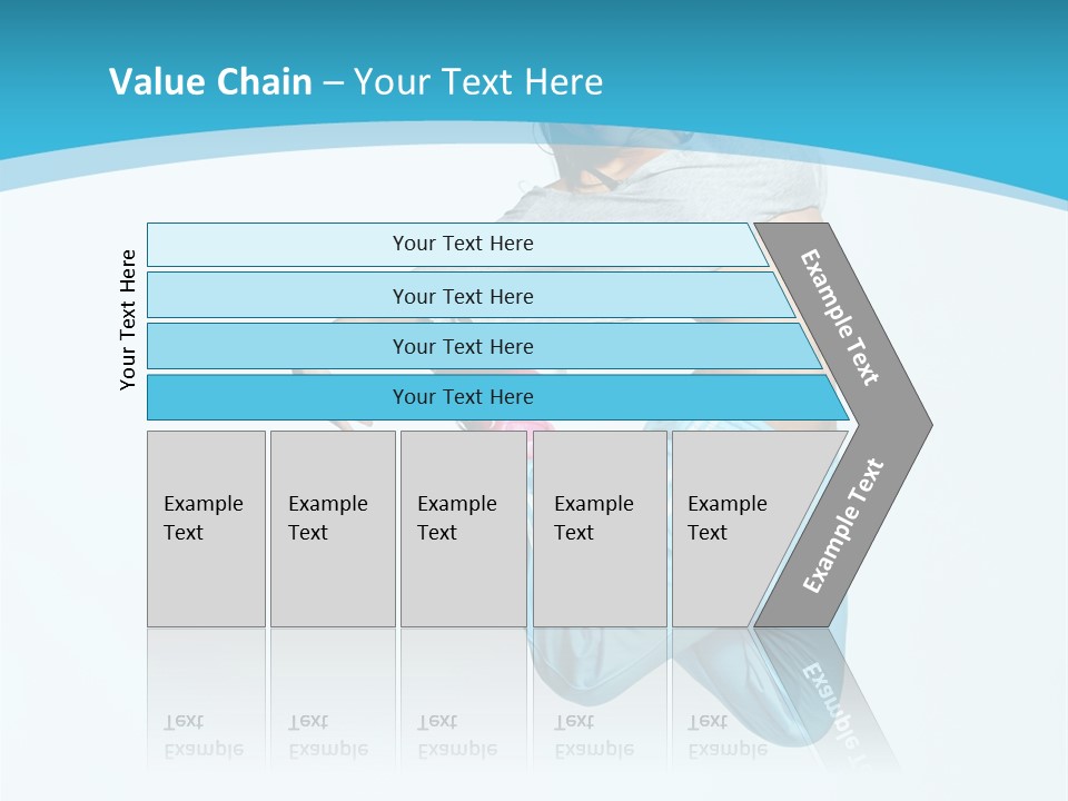 Young Grace Teenager PowerPoint Template