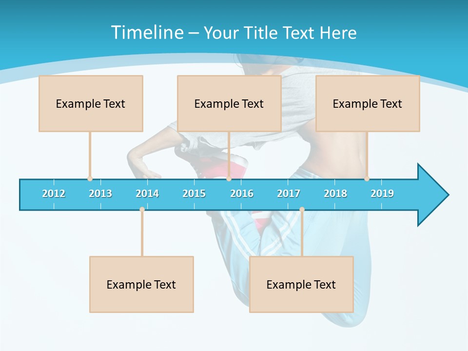 Young Grace Teenager PowerPoint Template