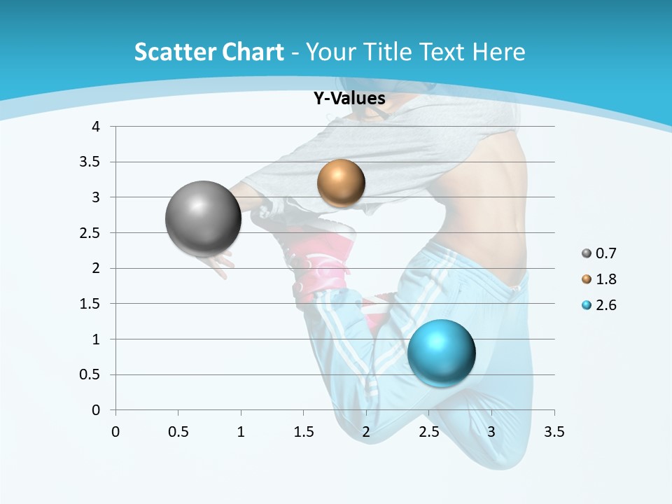 Young Grace Teenager PowerPoint Template