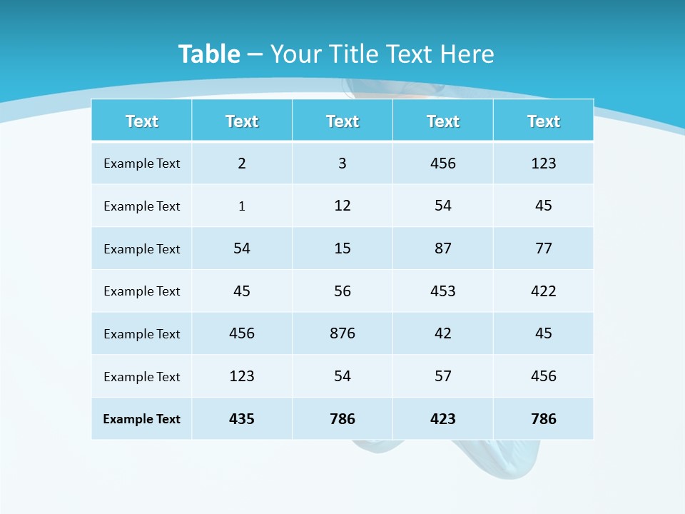 Young Grace Teenager PowerPoint Template