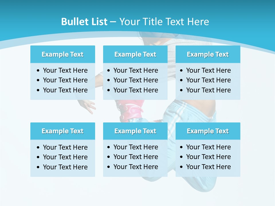 Young Grace Teenager PowerPoint Template