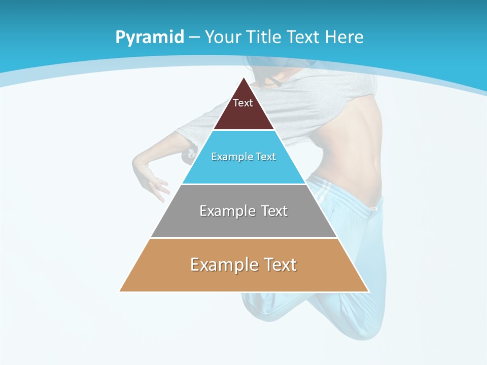 Young Grace Teenager PowerPoint Template