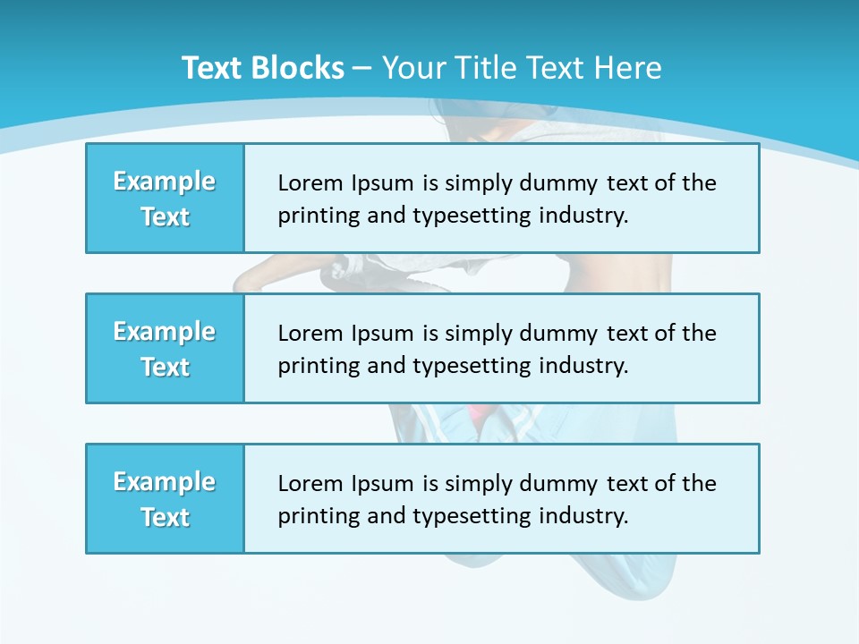 Young Grace Teenager PowerPoint Template