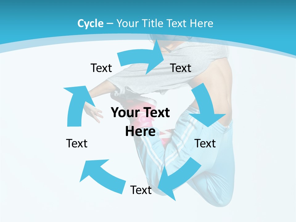 Young Grace Teenager PowerPoint Template