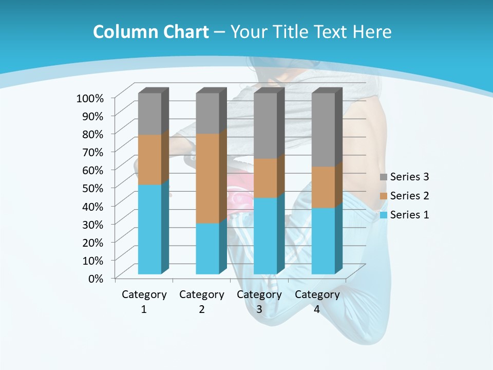 Young Grace Teenager PowerPoint Template