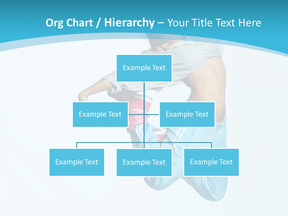 Young Grace Teenager PowerPoint Template