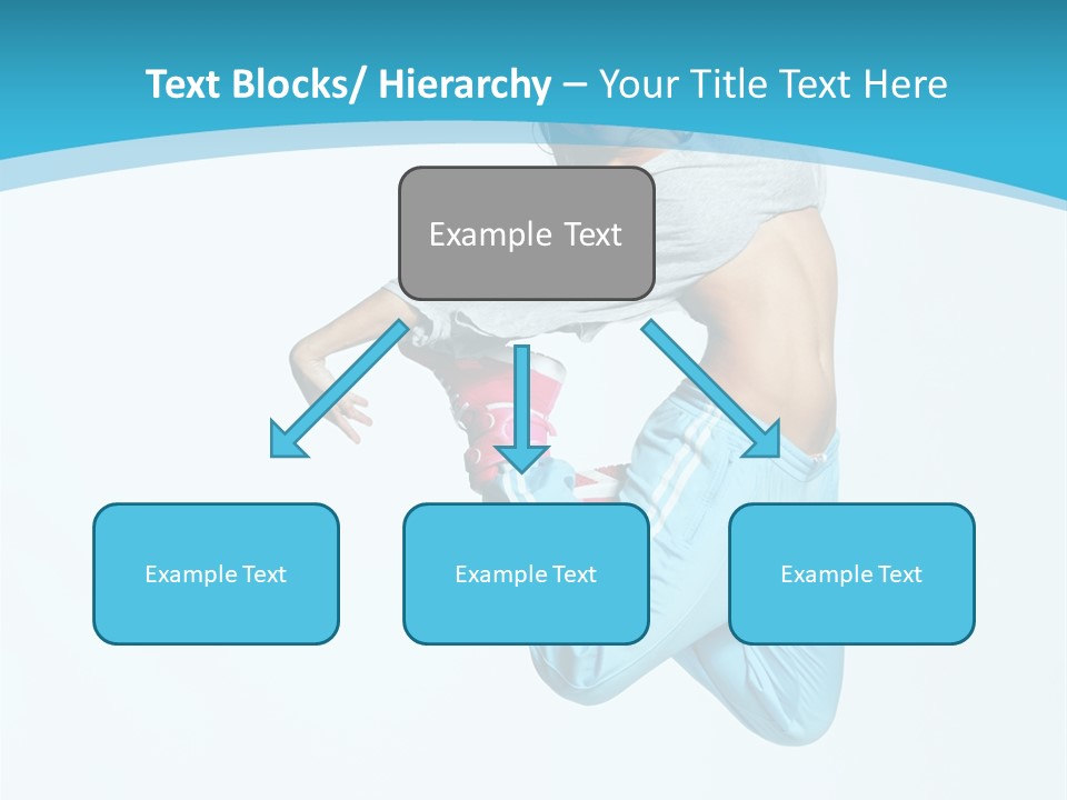 Young Grace Teenager PowerPoint Template