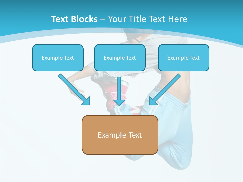 Young Grace Teenager PowerPoint Template