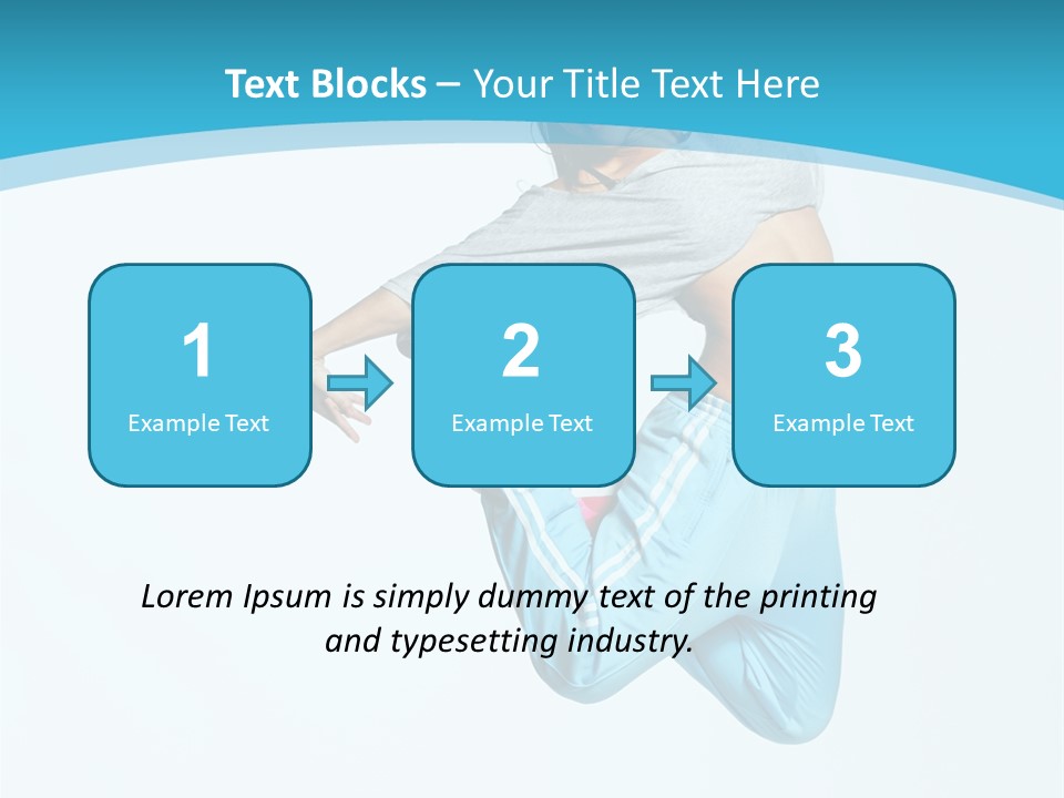 Young Grace Teenager PowerPoint Template