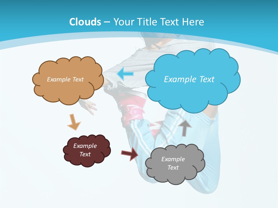 Young Grace Teenager PowerPoint Template