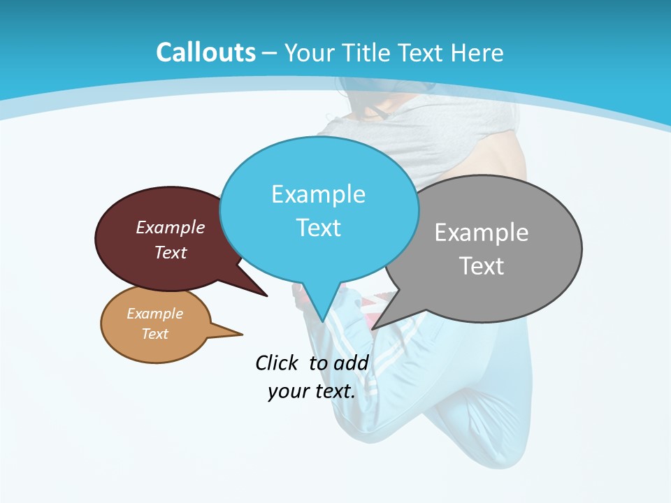 Young Grace Teenager PowerPoint Template