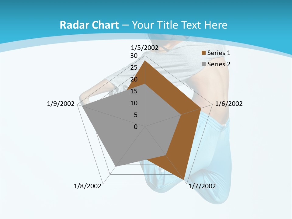 Young Grace Teenager PowerPoint Template