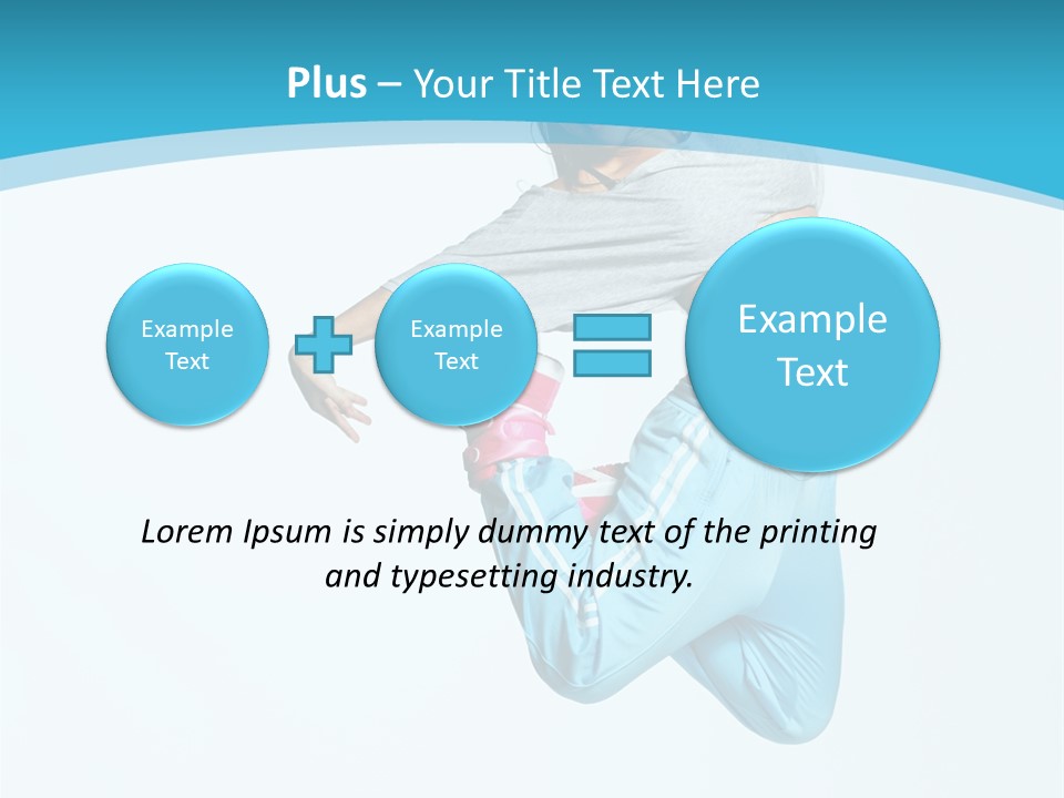 Young Grace Teenager PowerPoint Template